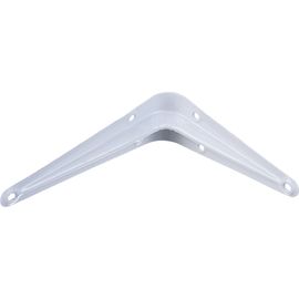 Кронштейн MFK-TORG модель1 Л 100х125 0.7мм белый К-108 Л 