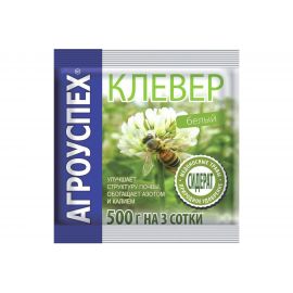 Семена АГРОУСПЕХ сидерат Клевер белый, 0.5 кг 48674 