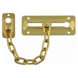 Дверная цепочка НОРА-М №4 золото 12702 