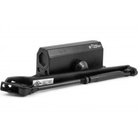 Доводчик НОРА-М №4S до 120кг черный 14879 