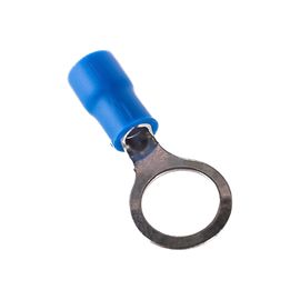 Изолированный кольцевой наконечник REXANT, диам. 8.4 мм, 1.5-2.5 кв.мм, синий 08-0036 