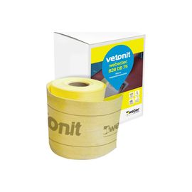 Эластичная изоляционная лента для герметизации Vetonit weber.tec 828 DB 75 10 м ролик 1023220 