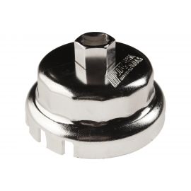 Съемник масляного фильтра чашка 14-гранная 64.5мм TOYOTA, LEXUS с 2007 г.в JTC-4859A 