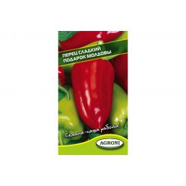 Семена Агрони Перец сладкий ПОДАРОК МОЛДОВЫ 4780 
