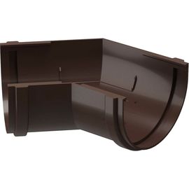 Угловой элемент DOCKE PREMIUM (135 градусов; шоколад) PVSD-1050 