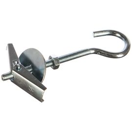 Складной пружинный дюбель с крючком Метизный двор М4 4607173902405 