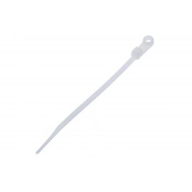 Стяжки Cablexpert пластиковые с монтажным отверстием 150мм х 3.2мм, 100шт. NYTH-150x3.2 