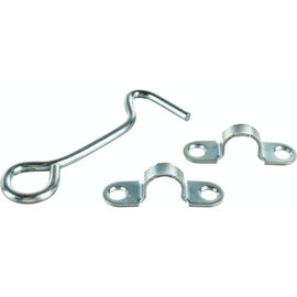 Накидной крюк Левша КР-75 цинк У1-3249.ЦБ 