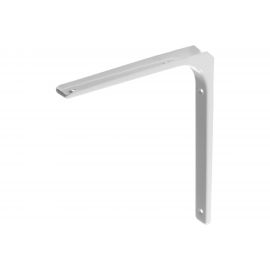 Усиленный кронштейн MFK-TORG модель2 125х150 1.2мм белый SB-37 К-72 