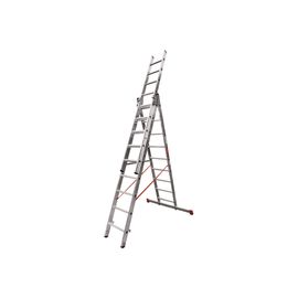 Трехсекционная лестница Новая Высота 3x9 604309 