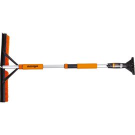 Телескопическая щетка для уборки снега AMIGO 71112 