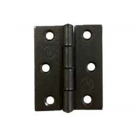 Карточная петля Локри 50x40 мм, упаковка 4 шт. ПН50 