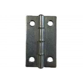 Карточная петля Локри 50x30 мм, упаковка 4 шт. Пн50х30 