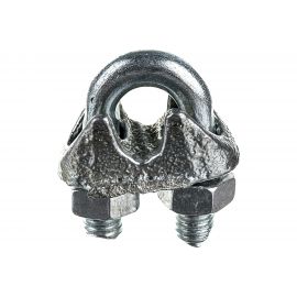 Канатный зажим Тор ф=5 мм DIN 741 12356 
