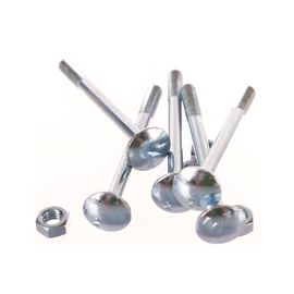 Болт Tech-Krep DIN603 мебельный оцинк. М6х70 с гайкой 6 шт 108765 