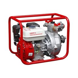 Мотопомпа высоконапорная самовсасывающая Лесхозснаб Спрут-3 4631140677485 