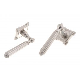 Дверная ручка Стелла РЕНЦ DH 68-19 SN 