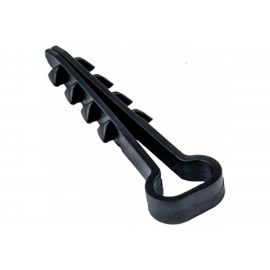 Дюбель-хомут АБК-СИЛА плоский (5-10) чёрный 100 шт. 11760104 