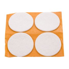 Подкладка ЕВРОПАРТНЕР фетр, бел. 28мм 12шт. 6 9184 2 