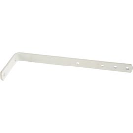 Бытовой кронштейн Невский Крепеж белый 80x240x20x4 мм 810142 
