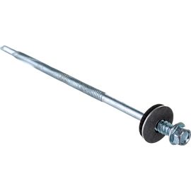 Саморезы для сэндвич-панелей Госкреп оцинкованные, 6.3х130 мм, 50 шт. КР.194045 