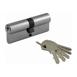 Цилиндровый механизм НОРА-М Л-80 40-40 хром Х 6637 