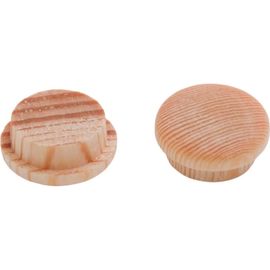 Заглушка на отверстие ЕВРОПАРТНЕР дерев. сосна D15, 20 шт. 16 0018 1 