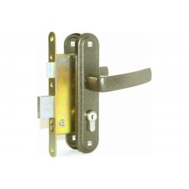 Врезной замок ЗЕНИТ ЗВ4-3.05 бронза 9679 