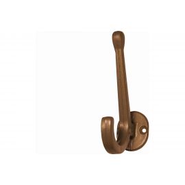 Крючок-вешалка Трибатрон КВ-1 бронзовый металлик 67 