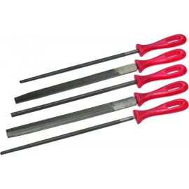 Набор напильников по металлу, 5 предметов Hobbi 40-1-005 