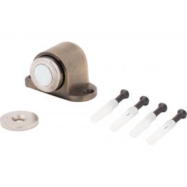 Магнитный ограничитель Стандарт 926 AB (европакет; пушка; старая бронза) 12579 