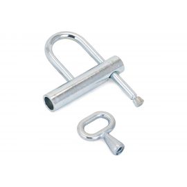 Навесной замок Аллюр (7 мм; одна секретность) 1490 