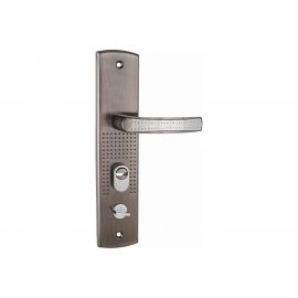 Универсальный комплект ручек для металлических дверей Аллюр РН-А222-1-R (подсветка; правая) 5382 