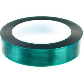 Малярная лента для порошковой покраски Пэт FOLSEN 25мм х 66м зеленая 062316625 