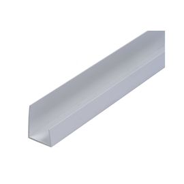 Стартовый профиль СХТ ПВХ 8-10х3000 мм белый ПрПа001 