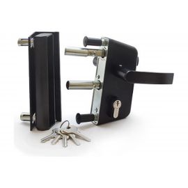 Замок врезной для калиток Симеко ЗК-60 полный комплект А1492 