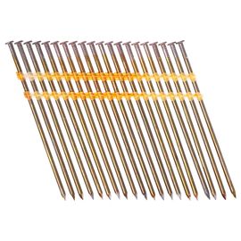 Реечный гвоздь MAINPACK 4.6/160 мм гладкий, на пластике MP-650240 