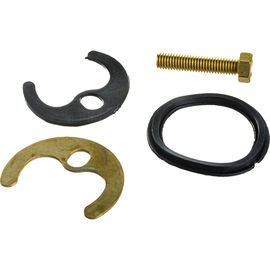 Крепление для смесителя Профсан ПСМ С-образное с 1 шпилькой KRSH-1p 