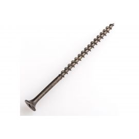 Саморезы ВИРТУОЗ 4,2х 76 мм, крупная резьба, потайная головка, оксидированный 25 шт 02587 