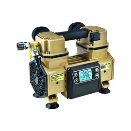 Бесшумный компрессор Pegas pneumatic PG-990 компактный, без ресивера, 125л/мин 6715 