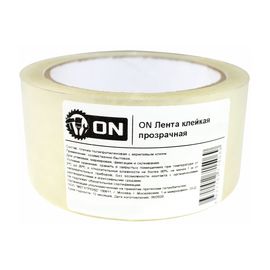 Клейкая лента ON прозрачная 48 мм x 36 м 02-20-004 