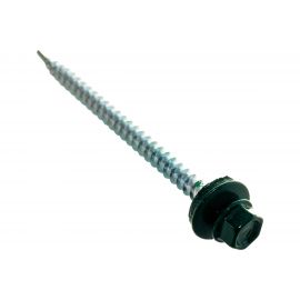 Кровельный саморез Kenner 4,8х70 RAL6005 тёмно-зелёный 100шт ск706005ф 