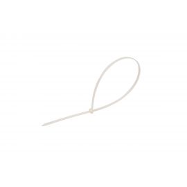 Кабельная нейлоновая хомут-стяжка REXANT 600x 7.6 мм, белая, упаковка 100 шт. 07-0600-9 