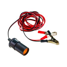 Удлинитель прикуривателя SKYWAY 3 м, с большими крокодилами S00702004 