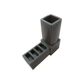 Пластиковый соединитель для трубы ПилотПро 25х25 мм, 2-пал., смежн 16513 