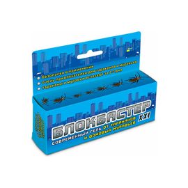 Гель от тараканов и бытовых муравьев Блокбастер 45 г 4620015696324 