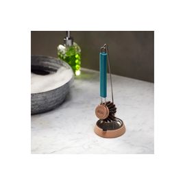 Щетка для мытья посуды Смарт.ру Natur бирюза, серия 1334-5Petrol 