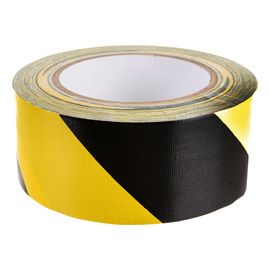Клейкая лента DGTAPE Utility WARNING - Гаффа тейп 50мм/25м - Желтый & Черный UW50/25/YB 