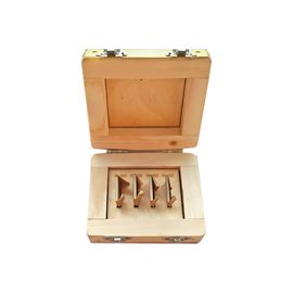 Набор образцов шероховатости АЛЬФА-НДТ ОШС-ШП Rz20,40,60,80, с первичной калибровкой УП-00002632 