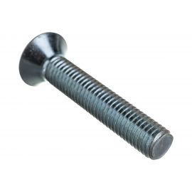 Винт ZAMETAL М10х55 пр. 8.8, с пот. гол., в/ш, DIN 7991, оц., 100 шт ZA516176 